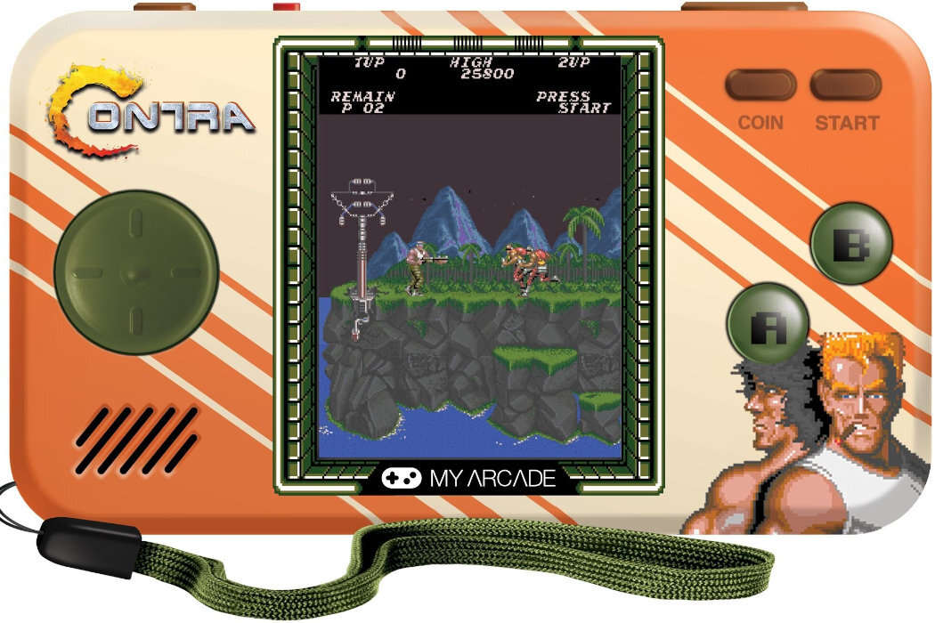Konsola MY ARCADE DGUNL kompaktowa gra jakość dźwięk wyposażenie