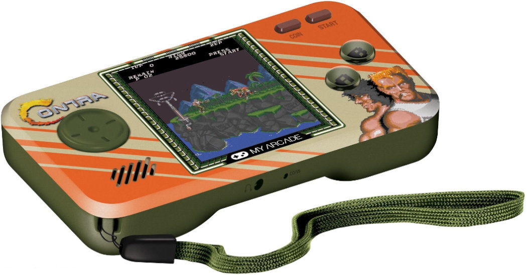 Konsola MY ARCADE DGUNL kompaktowa gra jakość dźwięk wyposażenie