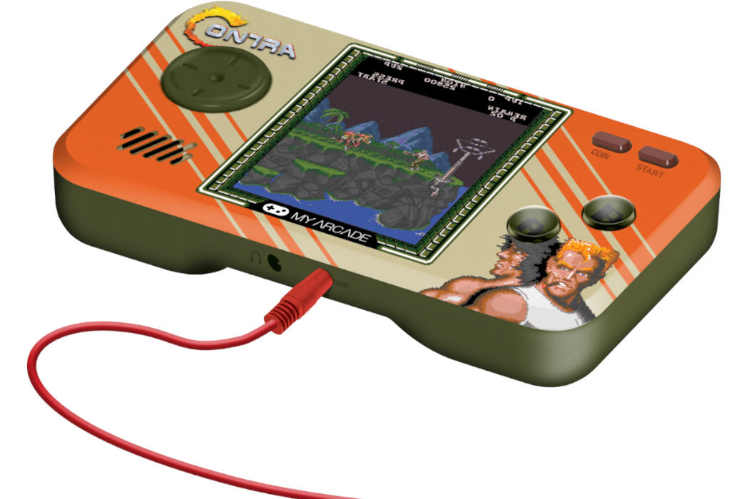 Konsola MY ARCADE DGUNL kompaktowa gra jakość dźwięk wyposażenie
