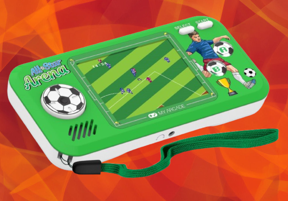 Konsola MY ARCADE DGUNL kompaktowa gra jakość dźwięk wyposażenie