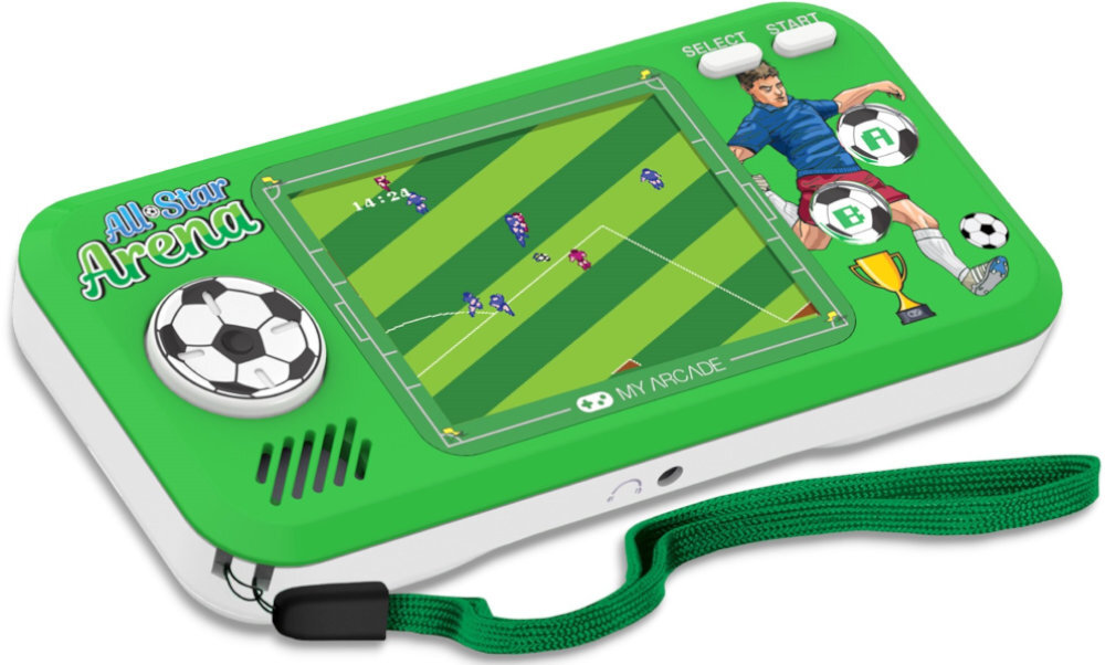 Konsola MY ARCADE DGUNL kompaktowa gra jakość dźwięk wyposażenie