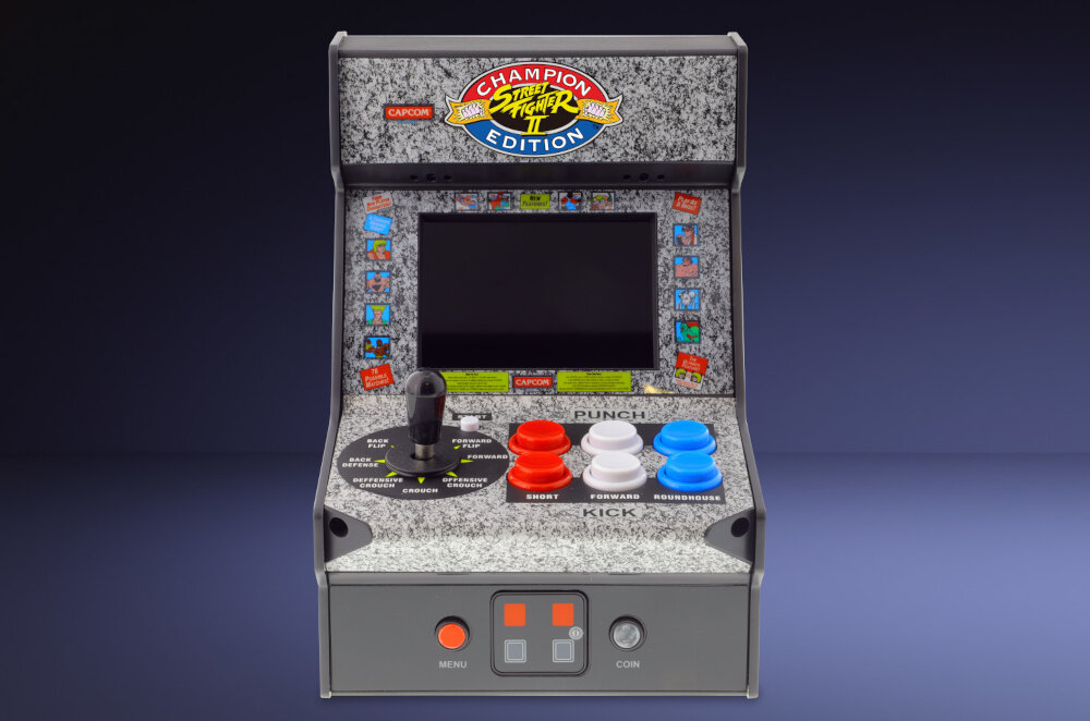 Konsola MY ARCADE DGUNL-3283 Mini gra grywalność retro dźwięk prywatność gniazdo słuchawkowe zasilanie grafika