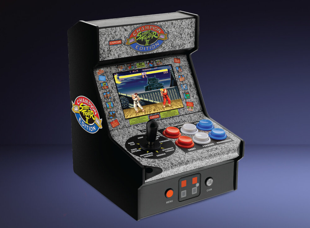 Konsola MY ARCADE DGUNL-3283 Mini gra grywalność retro dźwięk prywatność gniazdo słuchawkowe zasilanie grafika