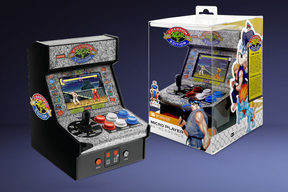 Konsola MY ARCADE DGUNL-3283 Mini gra grywalność retro dźwięk prywatność gniazdo słuchawkowe zasilanie grafika