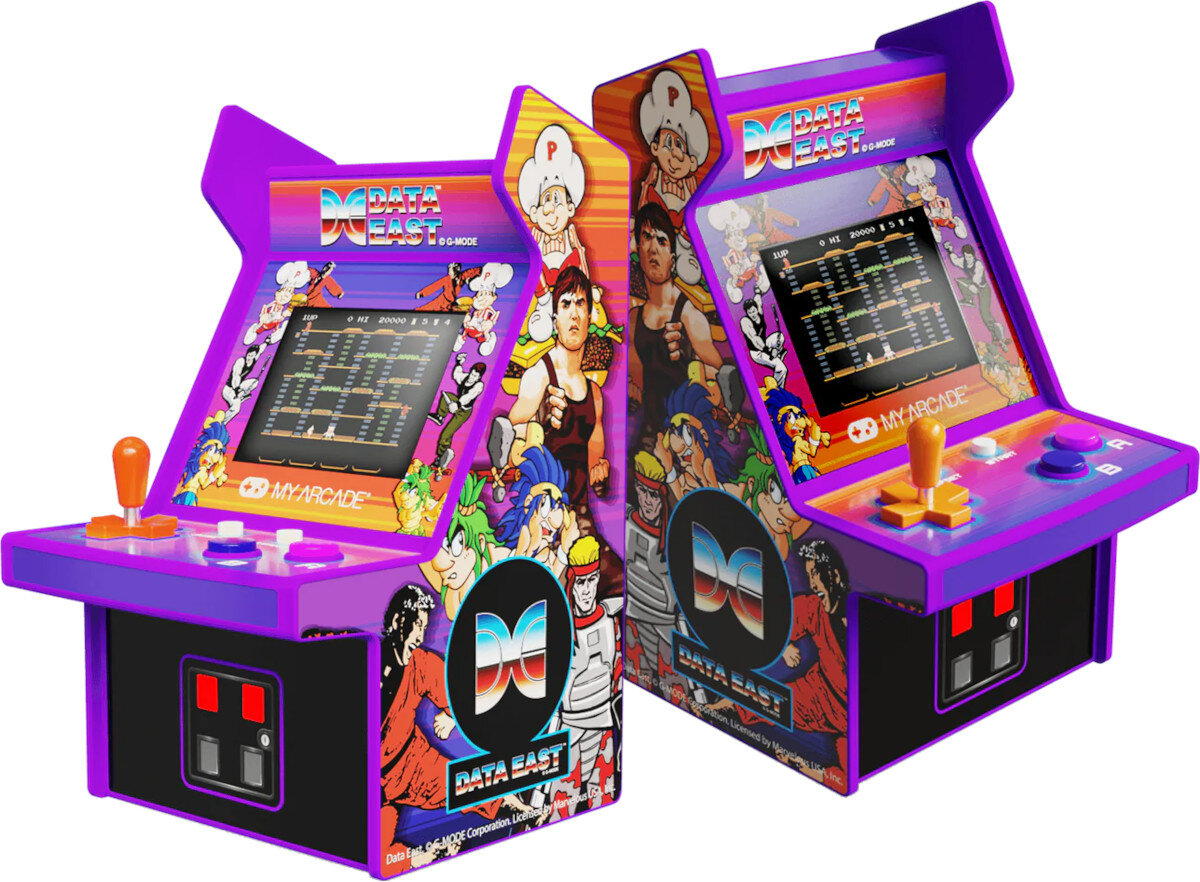 Konsola MY ARCADE DGUNL-4124 wielkość gry przeznaczenie zastosowanie