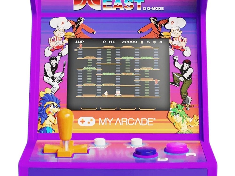 Konsola MY ARCADE DGUNL-4124 ekran przekątna joystick głośnik
