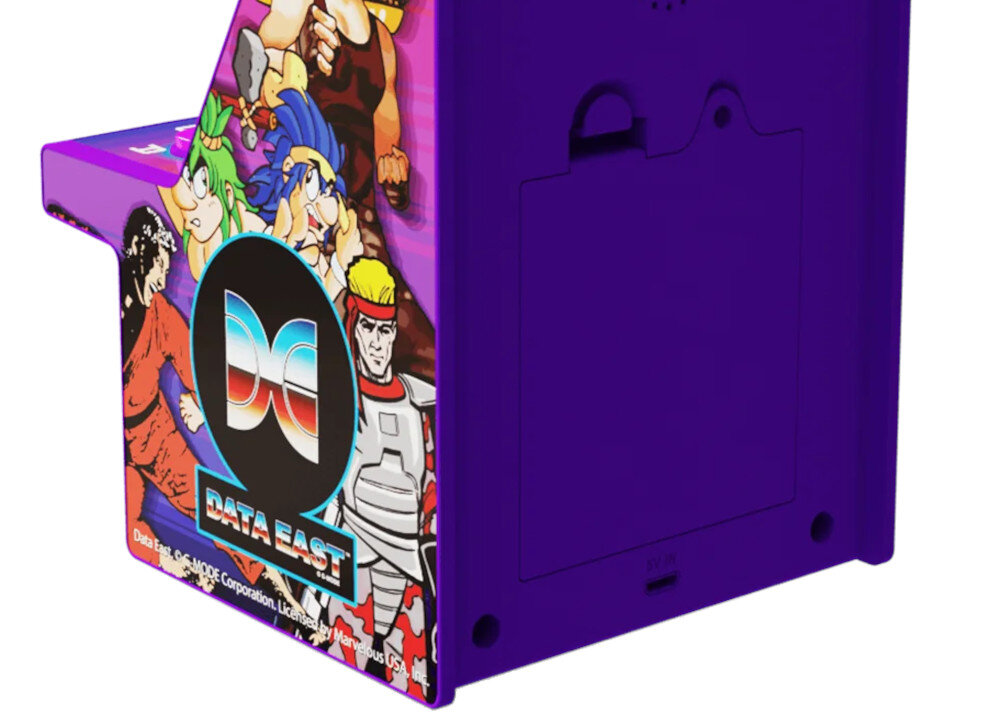 Konsola MY ARCADE DGUNL-4124 zasilanie port USB-C