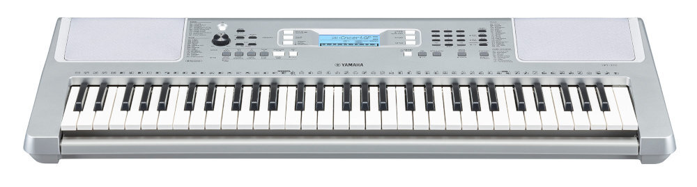 Zestaw YAMAHA YPT-370R2P Keyboard YPT-370 + Słuchawki HPH-50 - 61 KLAWISZY