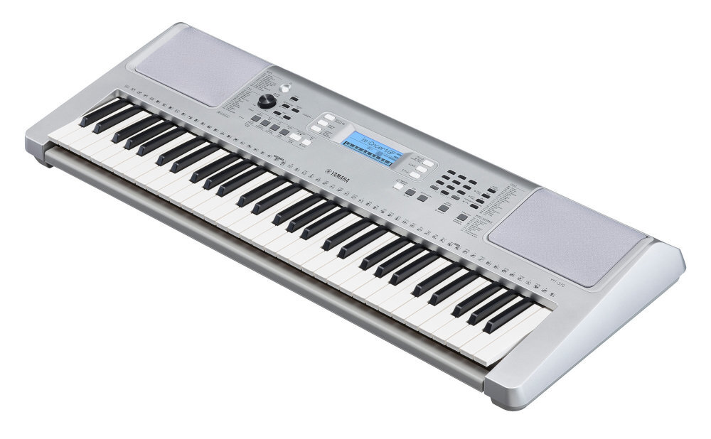Zestaw YAMAHA YPT-370R2P Keyboard YPT-370 + Słuchawki HPH-50 - Metronom