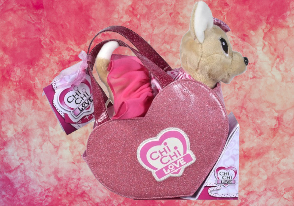 Maskotka SIMBA Chi Chi Love is in the Air 105890055 zabawa piesek moda styl rozwój wyposażenie