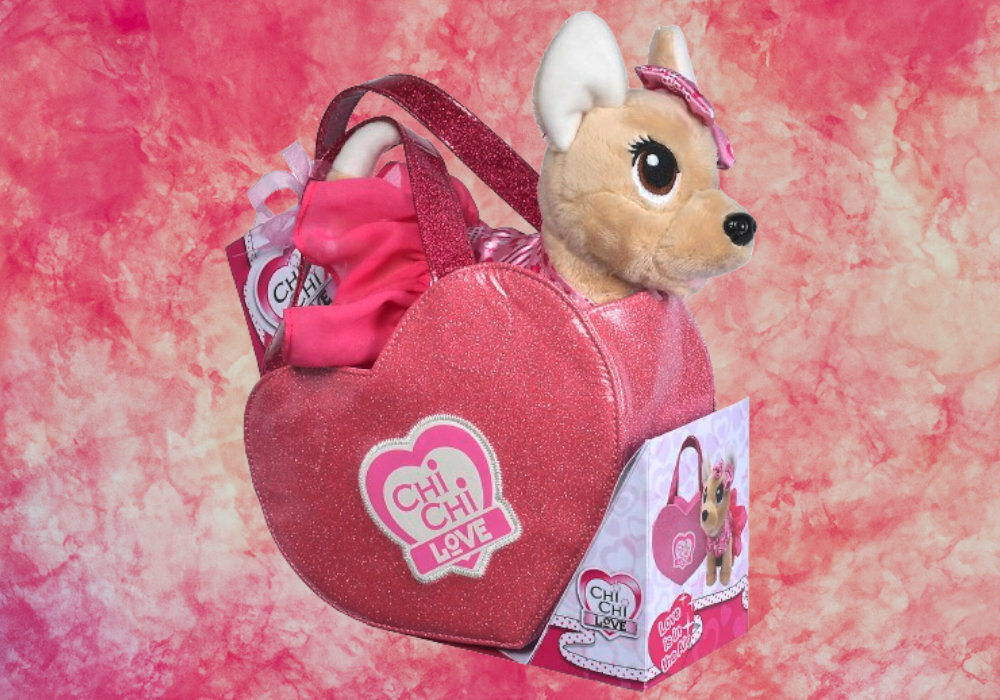 Maskotka SIMBA Chi Chi Love is in the Air 105890055 zabawa piesek moda styl rozwój wyposażenie