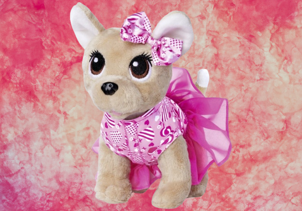 Maskotka SIMBA Chi Chi Love is in the Air 105890055 zabawa piesek moda styl rozwój wyposażenie