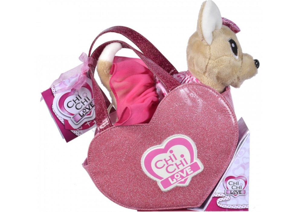 Maskotka SIMBA Chi Chi Love is in the Air 105890055 zabawa piesek moda styl rozwój wyposażenie