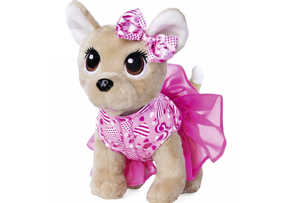 Maskotka SIMBA Chi Chi Love is in the Air 105890055 zabawa piesek moda styl rozwój wyposażenie