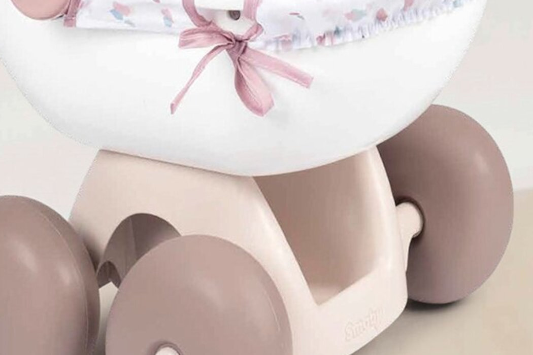 Wózek SMOBY Baby Nurse zabawa nauka kreatywność materiały rozwój