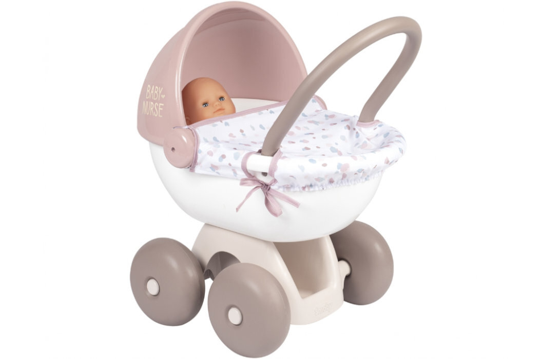 Wózek SMOBY Baby Nurse zabawa nauka kreatywność materiały rozwój