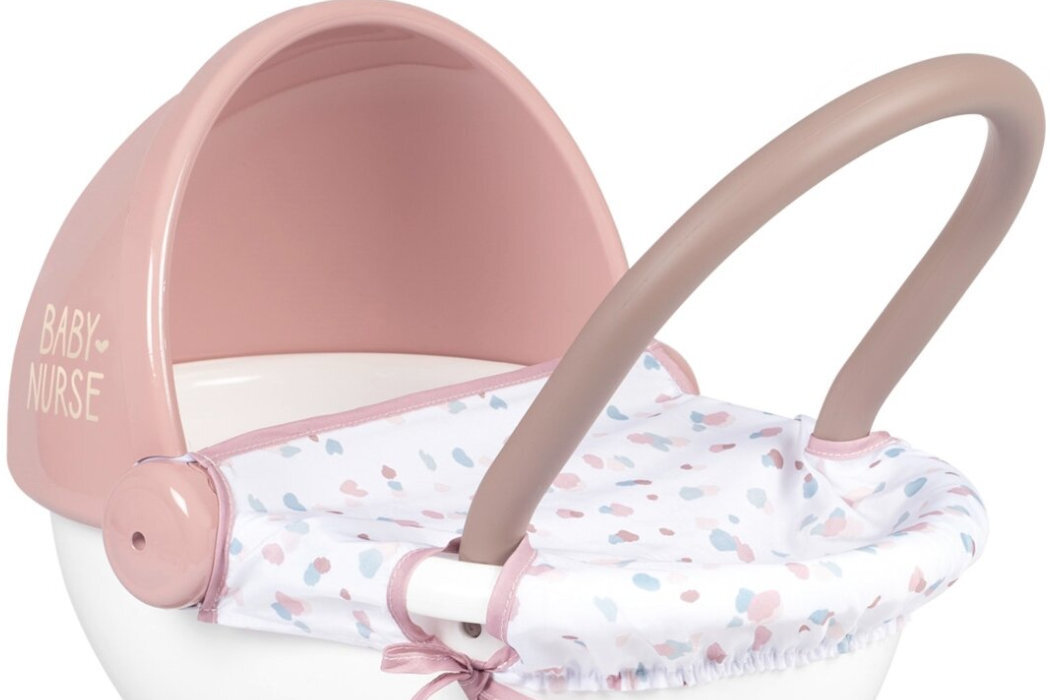 Wózek SMOBY Baby Nurse zabawa nauka kreatywność materiały rozwój