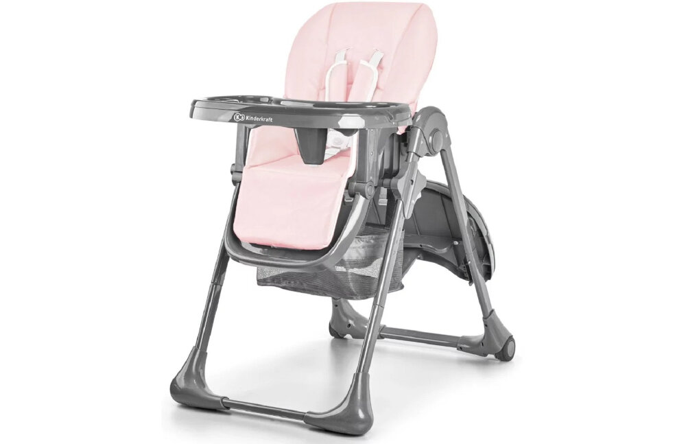 Krzesełko do karmienia KINDERKRAFT Tastee Wygoda i funkcjonalność