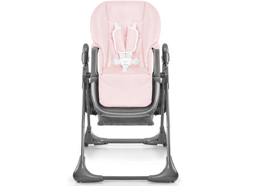 Krzesełko do karmienia KINDERKRAFT Tastee 5-punktowe pasy bezpieczeństwa