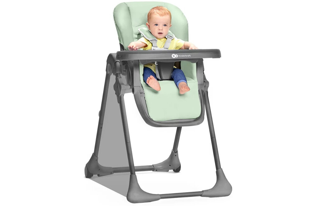 Krzesełko do karmienia KINDERKRAFT Tastee Łatwość czyszczenia