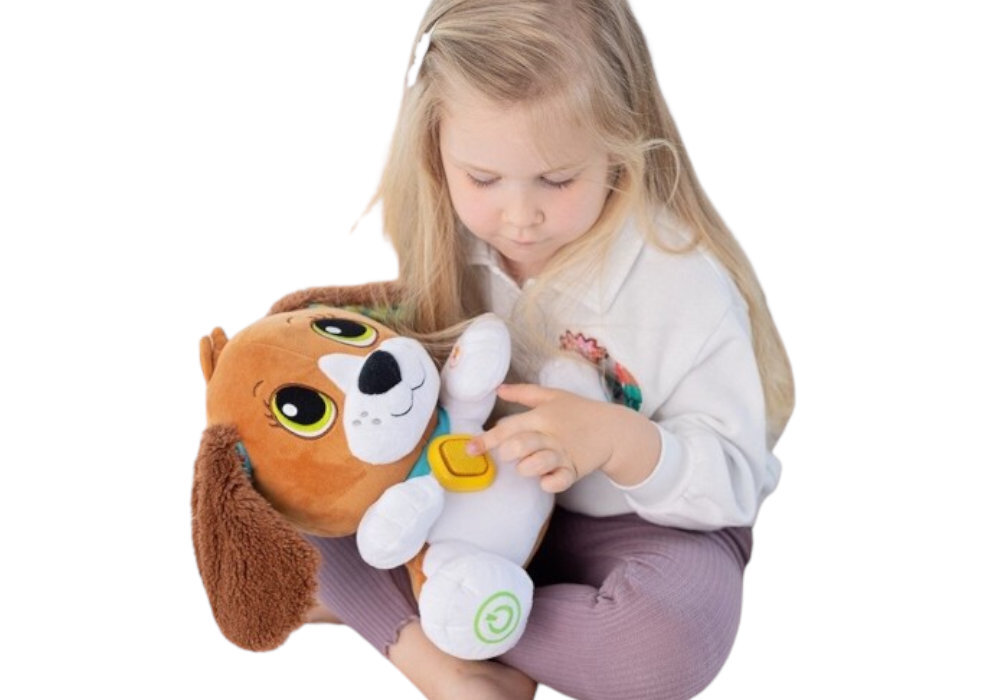 Zabawka interaktywna VTECH Mój Przyjaciel Pies zaufanie zabawa śmiech rozwój