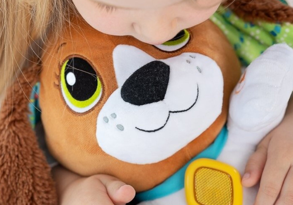 Zabawka interaktywna VTECH Mój Przyjaciel Pies zaufanie zabawa śmiech rozwój