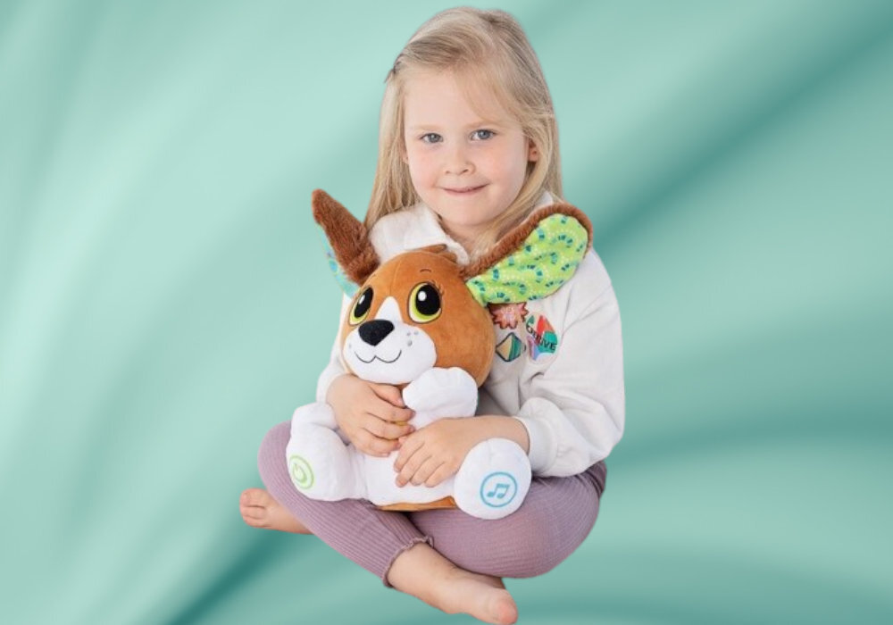 Zabawka interaktywna VTECH Mój Przyjaciel Pies zaufanie zabawa śmiech rozwój