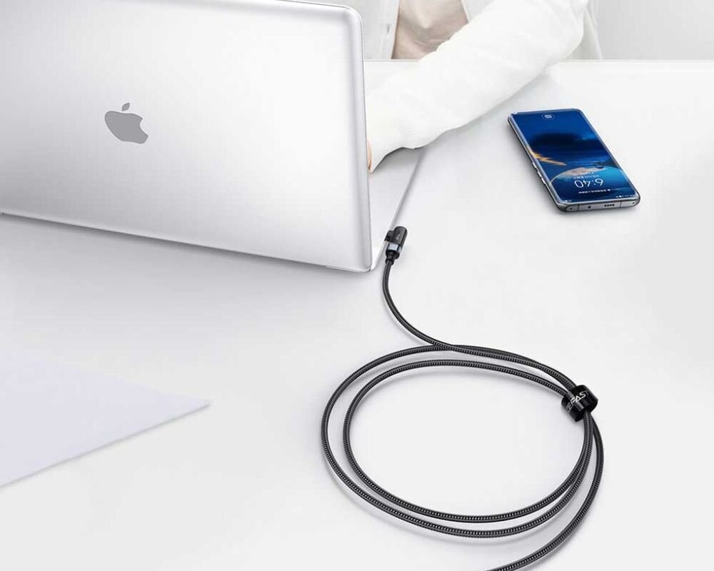 kabel kątowy kabel gamingowy kabel do gier dla graczy kabel usb-c kabel c5-03