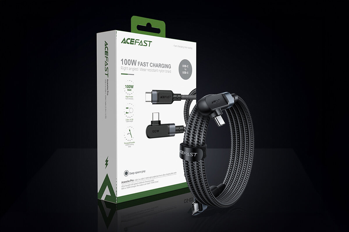 kabel kątowy kabel gamingowy kabel do gier dla graczy kabel usb-c kabel c5-03