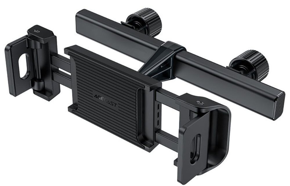 Uchwyt na telefon i tablet ACEFAST D8 Czarny uchwyt na zagłówek do auta uchwyt na smartfon uchwyt na fotel uchwyt acefast d8