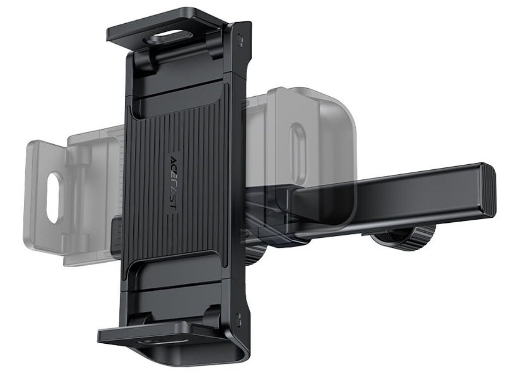 Uchwyt na telefon i tablet ACEFAST D8 Czarny uchwyt na zagłówek do auta uchwyt na smartfon uchwyt na fotel uchwyt acefast d8