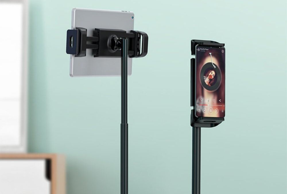 uchwyt na smartfon stojak na smartfon acefast e4 uchwyt teleskopowy na telefon