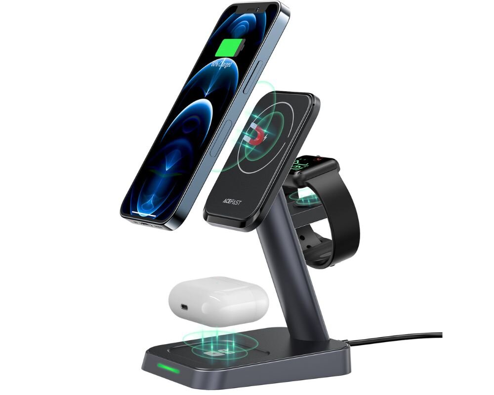 ładowarka szybka magsafe ładowarka ładowarka bezprzewodowa ładowarka acefast e3