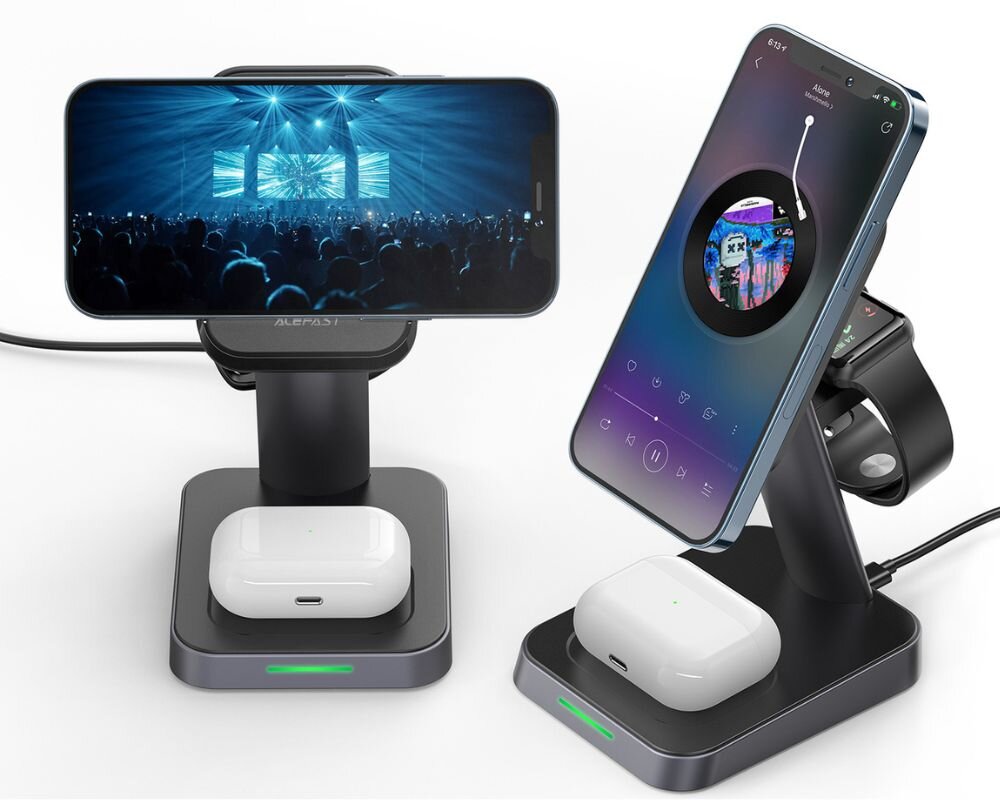 ładowarka szybka magsafe ładowarka ładowarka bezprzewodowa ładowarka acefast e3