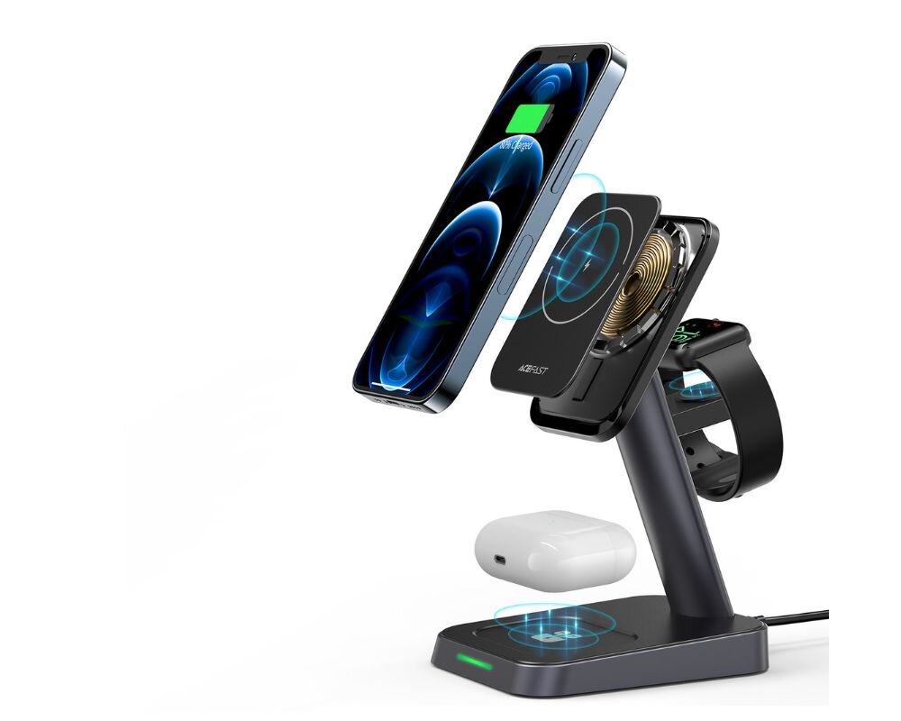 ładowarka szybka magsafe ładowarka ładowarka bezprzewodowa ładowarka acefast e3