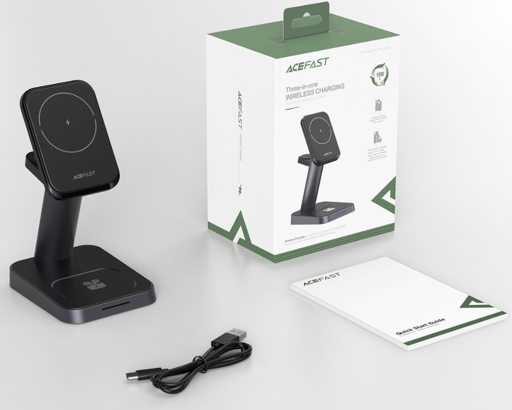 ładowarka szybka magsafe ładowarka ładowarka bezprzewodowa ładowarka acefast e3