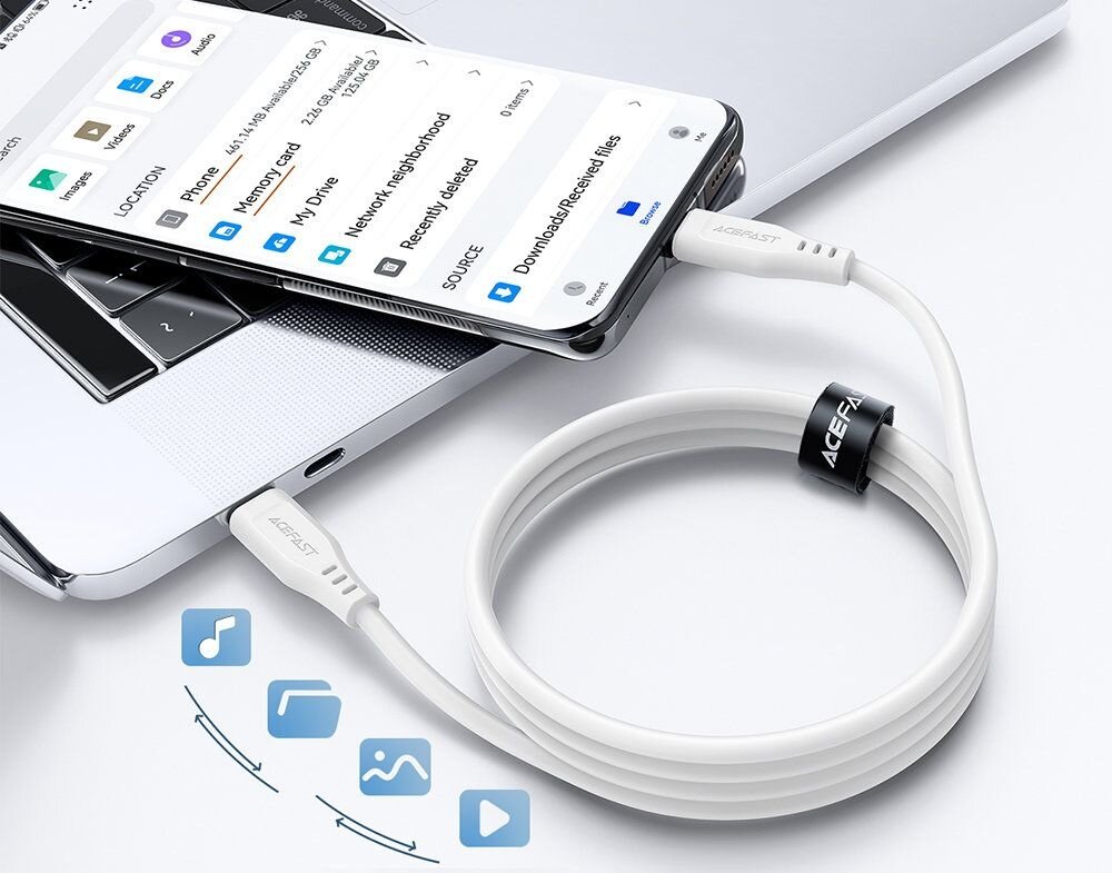 kabel usb-c przewód usb-c kabel do telefonu kabel do smartfona kabel do ładowania kabel do danych