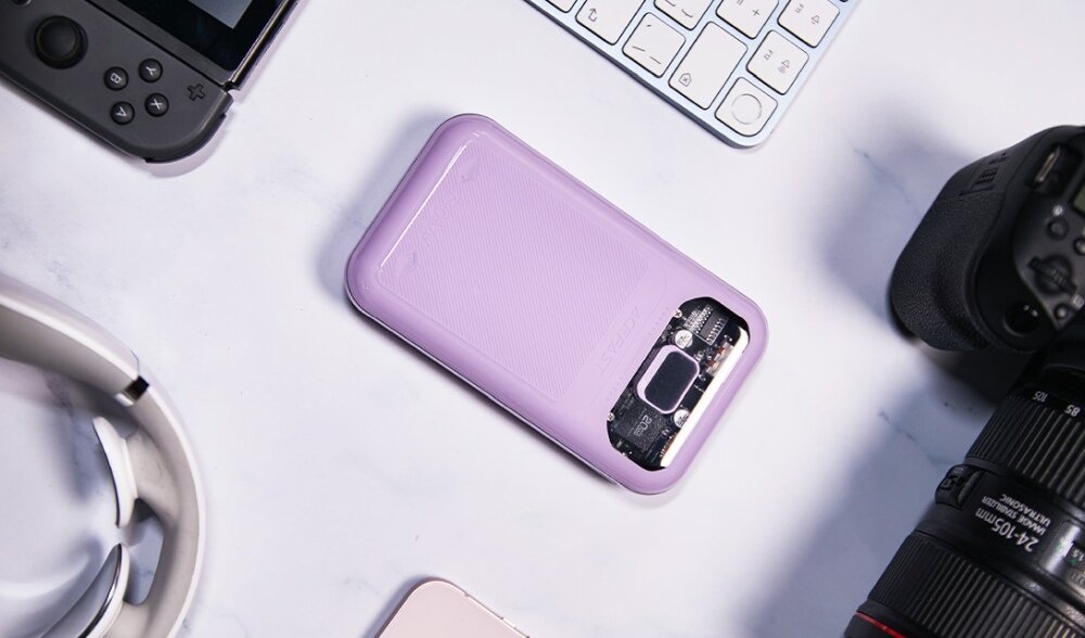 powerbank acefast sparkling series m2 power bank bank energii