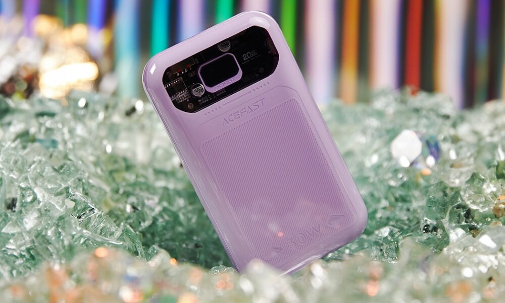 powerbank acefast sparkling series m2 power bank bank energii