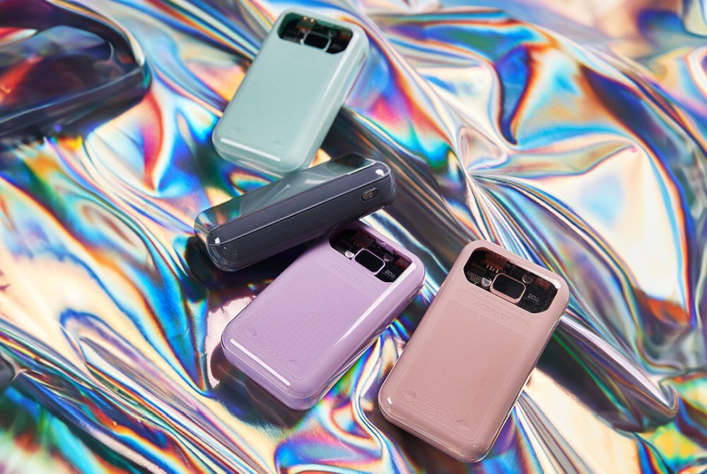 powerbank acefast sparkling series m2 power bank bank energii