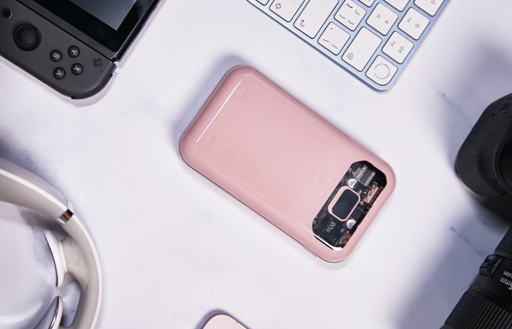 powerbank acefast sparkling series m2 power bank bank energii