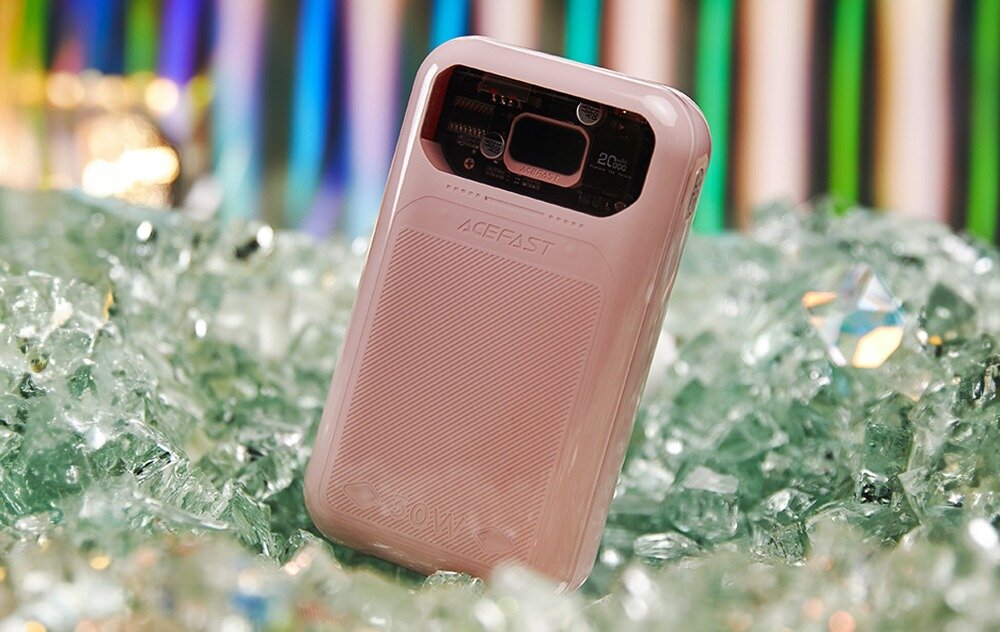 powerbank acefast sparkling series m2 power bank bank energii