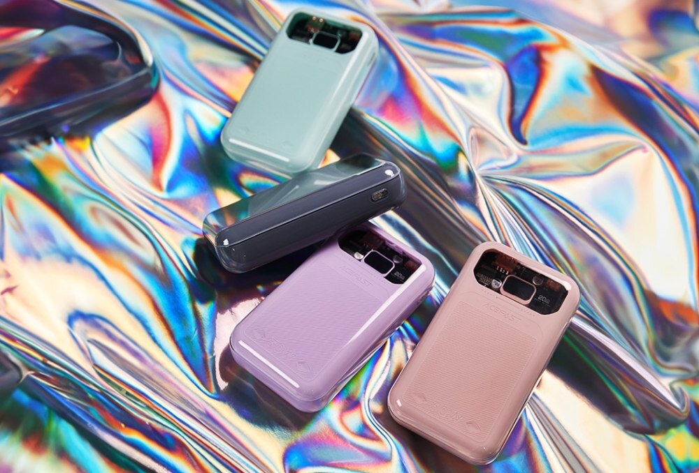 powerbank acefast sparkling series m2 power bank bank energii