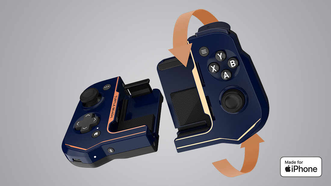 KONTROLER RECON ATOM DO IOS COBALT wygodne sterowania rozkładany magnes