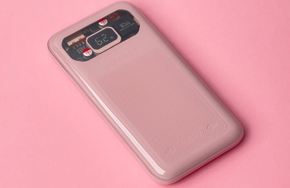 powerbank acefast sparkling series m1 power bank bank energii