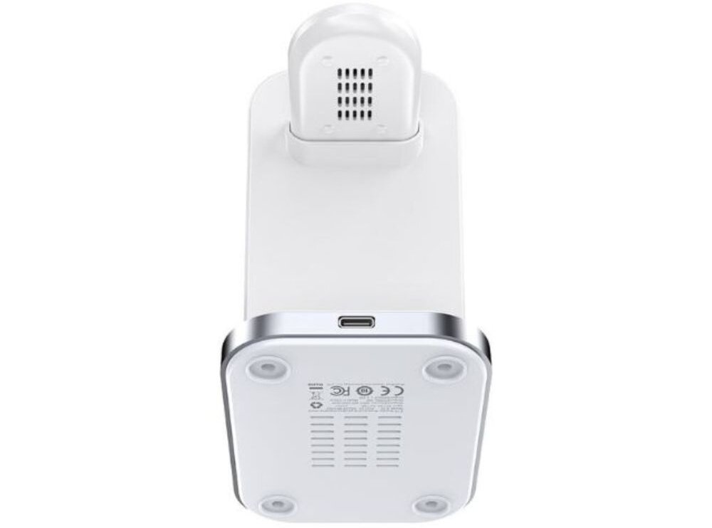 stacja ładująca acefast ładowarka 3w1 ładowarka do smartwatcha ładowarka do iphone ładowarka magsafe ładowarka bezprzewodowa ładowarka do słuchawek