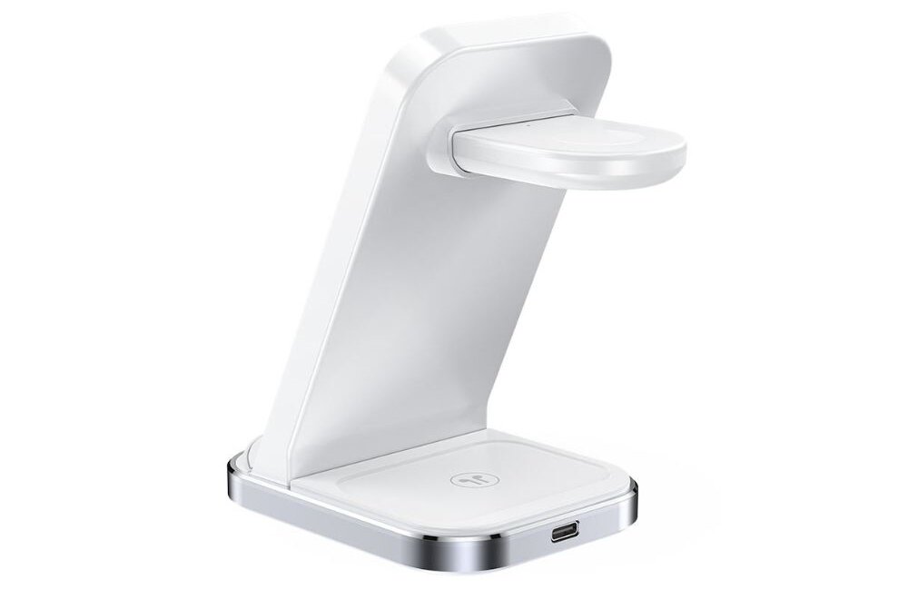 stacja ładująca acefast ładowarka 3w1 ładowarka do smartwatcha ładowarka do iphone ładowarka magsafe ładowarka bezprzewodowa ładowarka do słuchawek