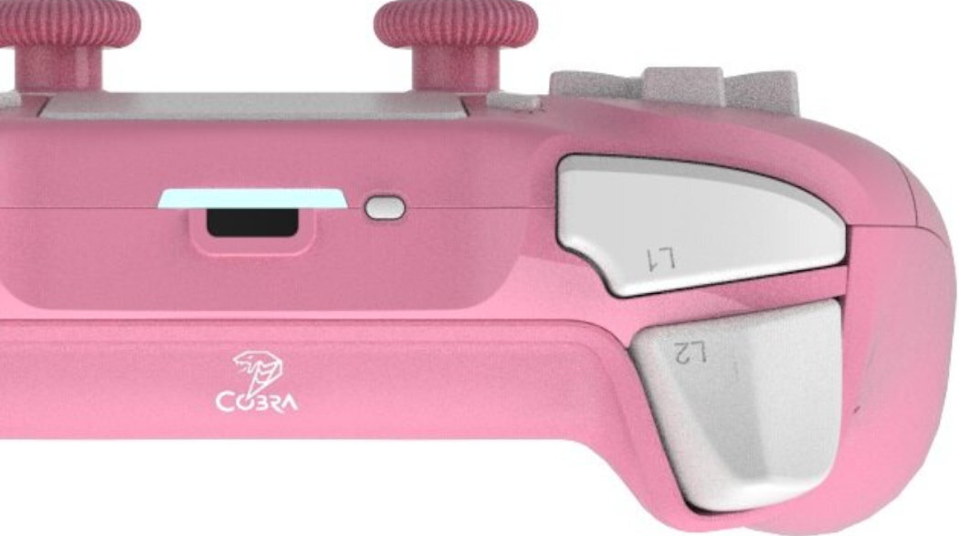 Kontroler COBRA QSP454PK PS4 konsola granie sterowanie gry