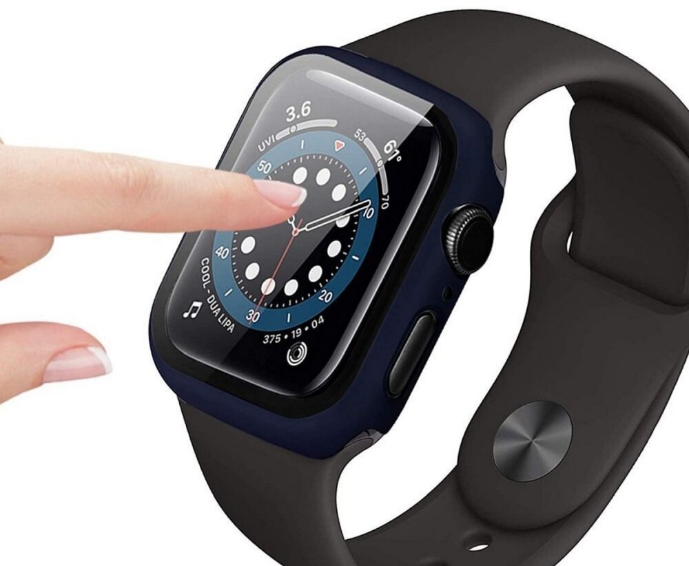 Etui TECH-PROTECT Hybrid360 do Apple Watch bezpieczeństwo ochrona styl jakość ekran nieskazitelność funkcjonalność estetyka instalacja bezpieczeństwo