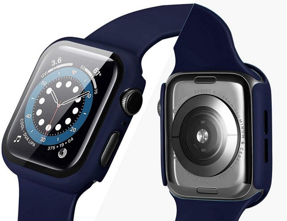 Etui TECH-PROTECT Hybrid360 do Apple Watch bezpieczeństwo ochrona styl jakość ekran nieskazitelność funkcjonalność estetyka instalacja bezpieczeństwo